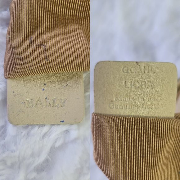 BALLY Around  Zip Boston Leather Handag - Picture 14 of 17